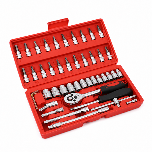 46 Pcs Repair Toolkit