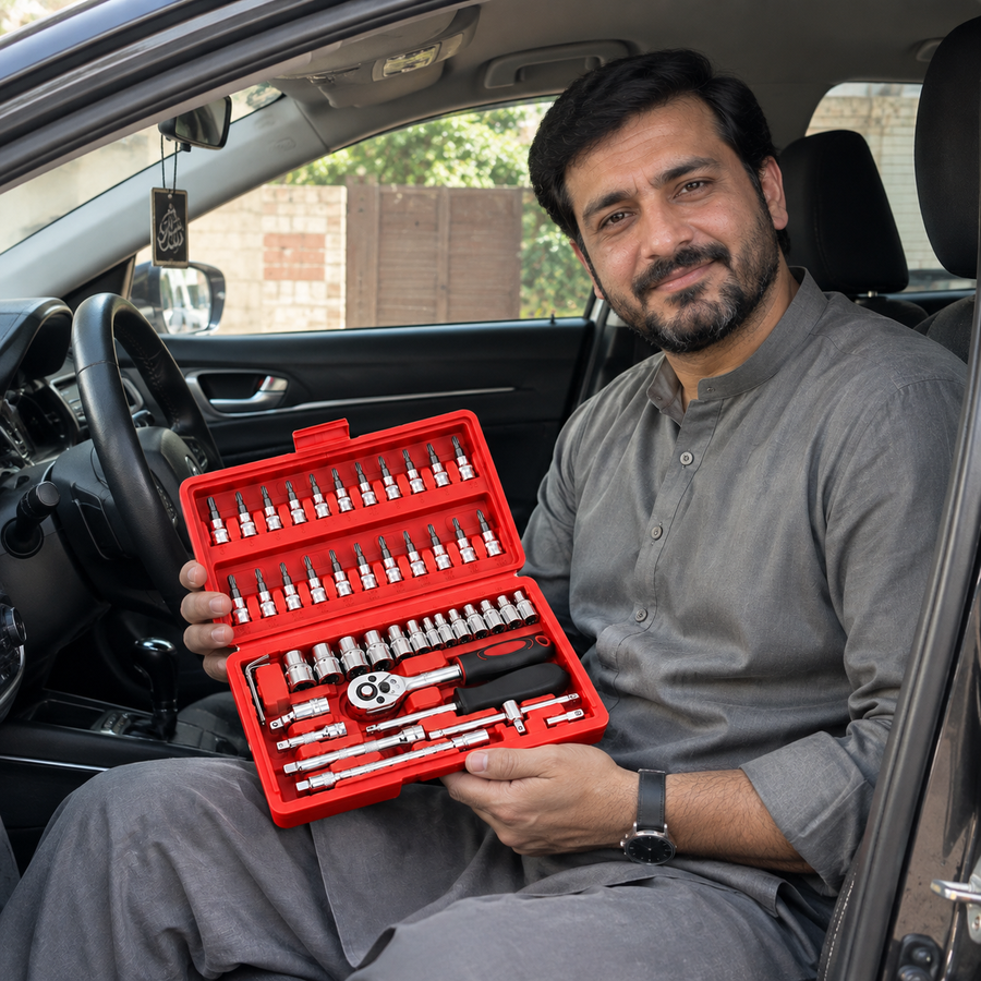Ahmed Raza using EZEWORKS tools