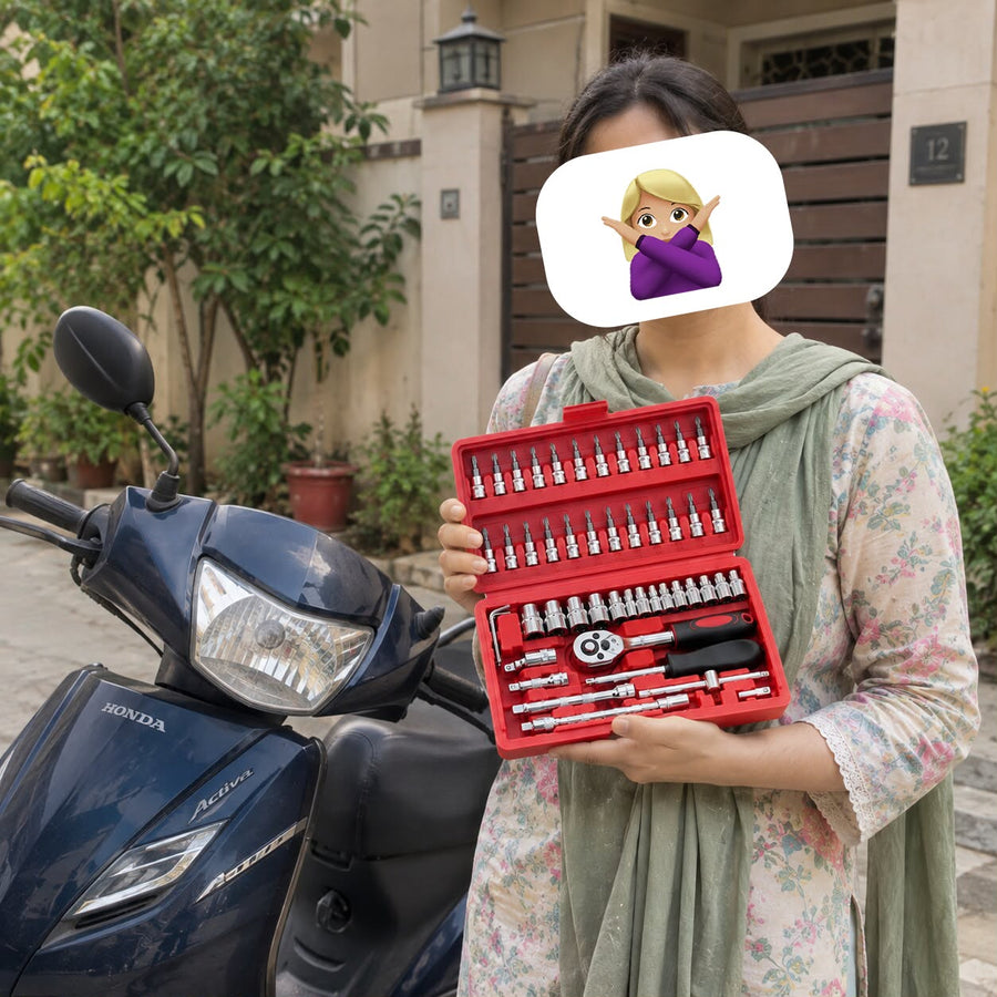 Fiza using EZEWORKS tools